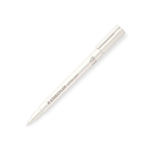 Picture of ST METALLIC WHITE MARKER